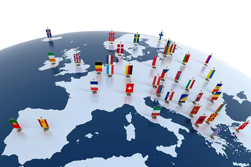 europe-flags QR Code Labeling for Wines