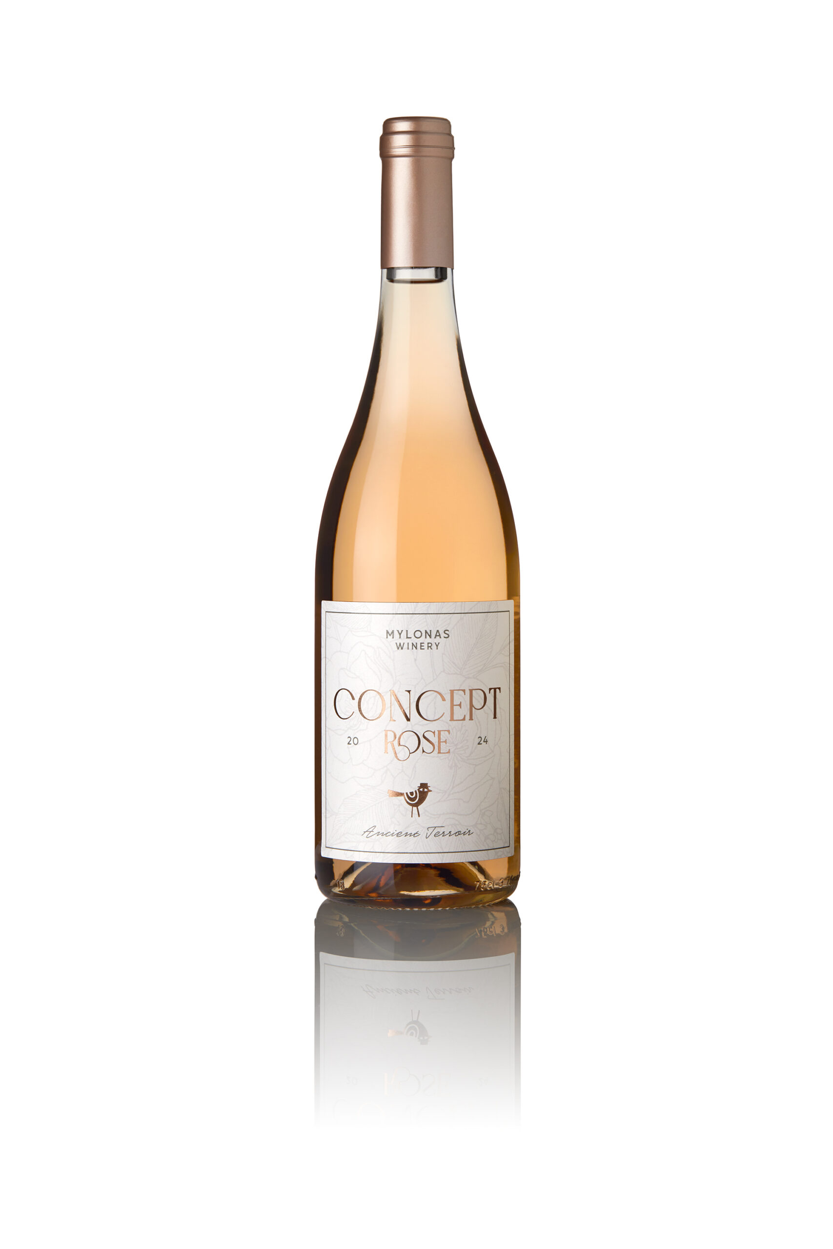 2024 Rosé comme Rouge CONCEPT ROSE 2024 - Wine-Elabels.eu